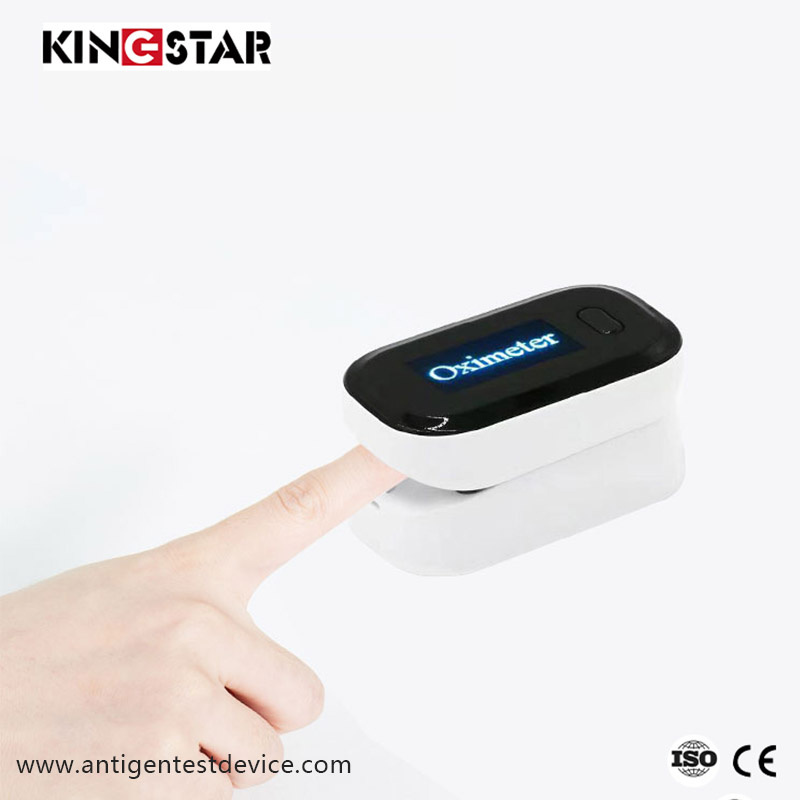 Mga kalamangan ng fingertip portable pulse oximeter