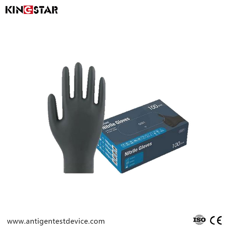 Mga disposable powder free nitrile gloves: nagbibigay ng proteksyon para sa mga tauhan