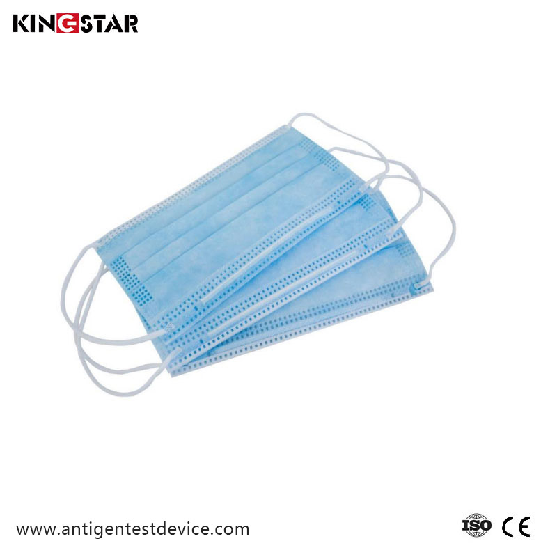 Bakit Ang EN14683 Type IIR Disposable Surgical Face Mask Ang Nangungunang Pagpipilian Para sa Clinical Surgery?