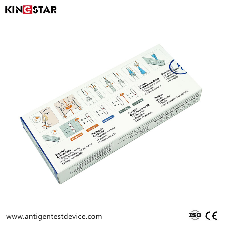 Covid-19 Self Test Safe Collection Rapid Antigen Test