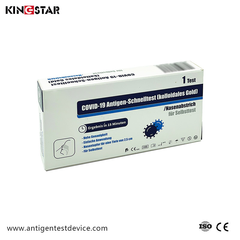 Mahusay na Covid-19 Self Test Rapid Antigen Test